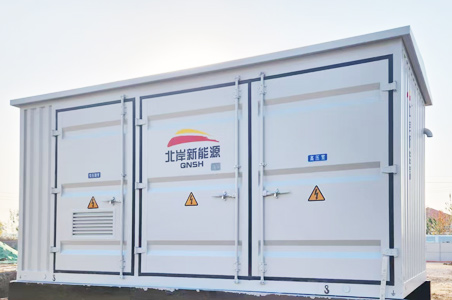 涞源预制舱式智能化变电站