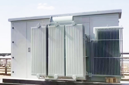 涞源风力/光伏变电站