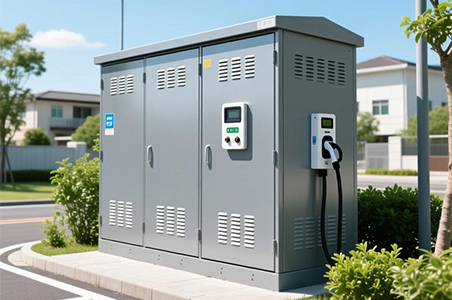 涞源充电桩箱式变电站