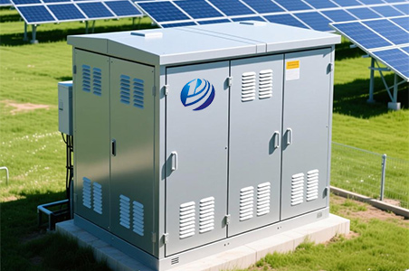 涞源新能源光伏发电专用箱式变电站