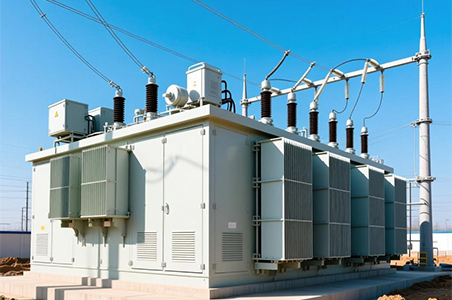 涞源35kv大型箱式变电站